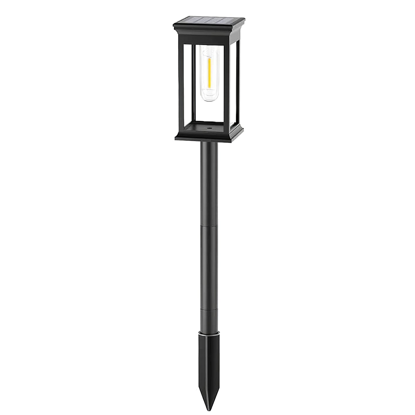 6Pack Solar Powered Stake Light Outdoor Decorative Landscape Lamp IP65