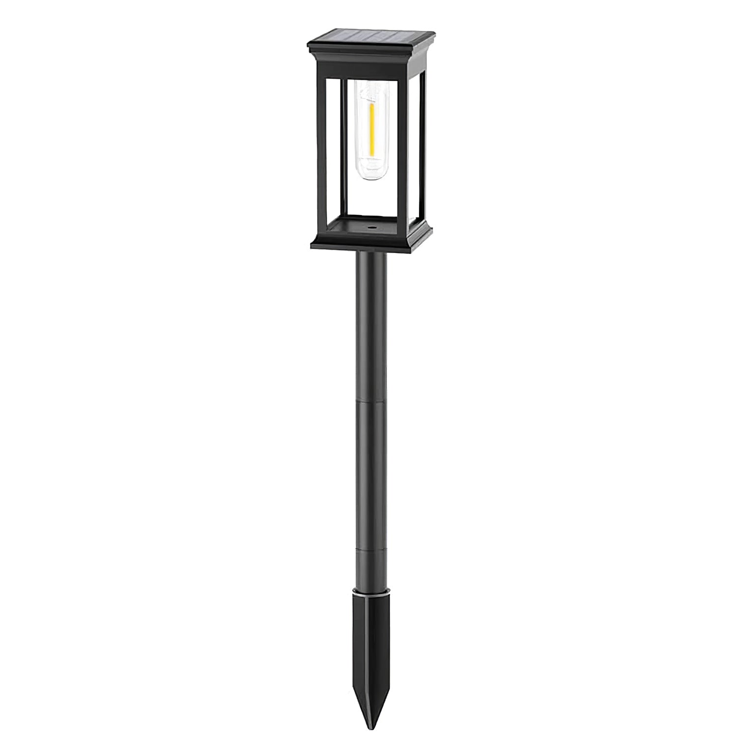 6Pack Solar Powered Stake Light Outdoor Decorative Landscape Lamp IP65