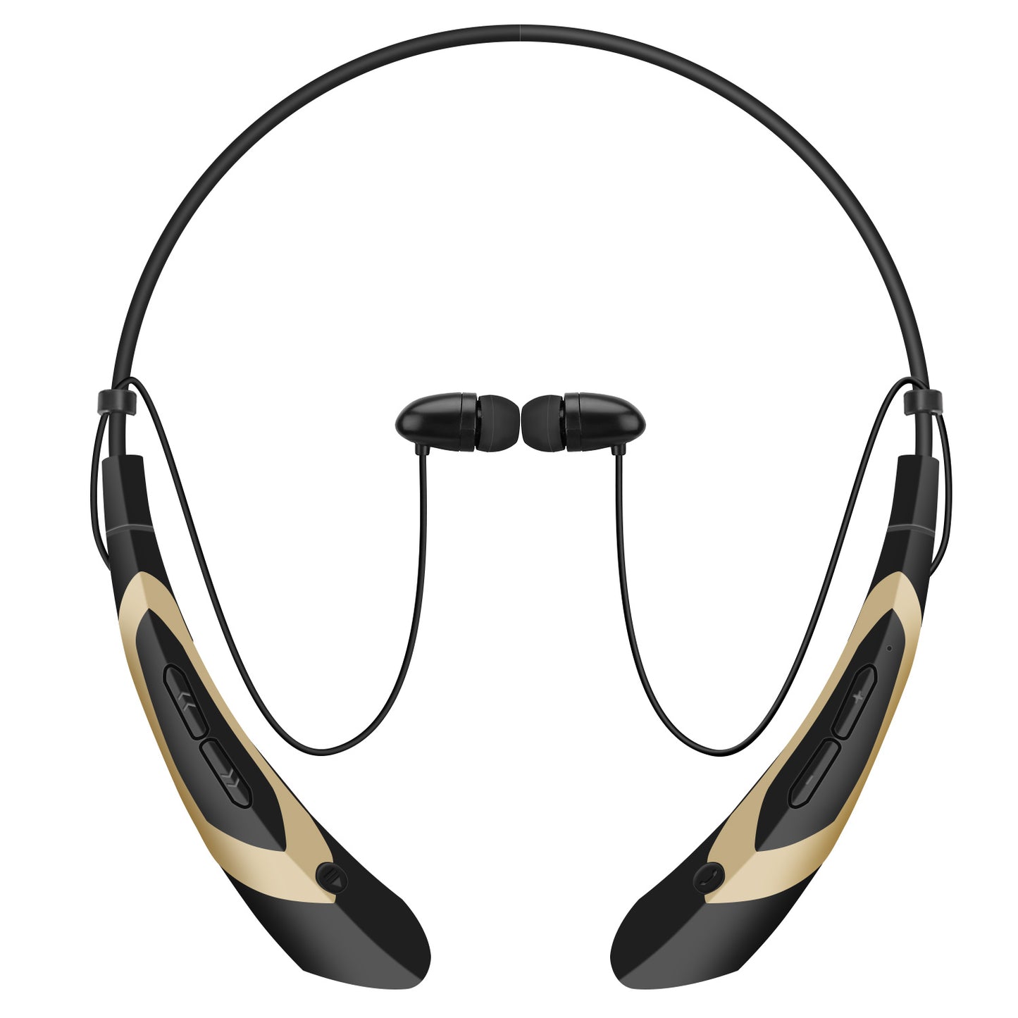 Wireless Neckband Headphones V5.0 Sweat-proof Sport Headsets Earbuds In-Ear 0005