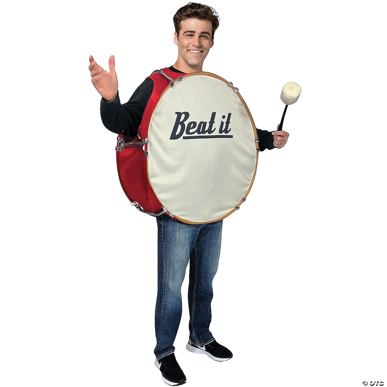 Unisex | Adults Bass Drum Costume