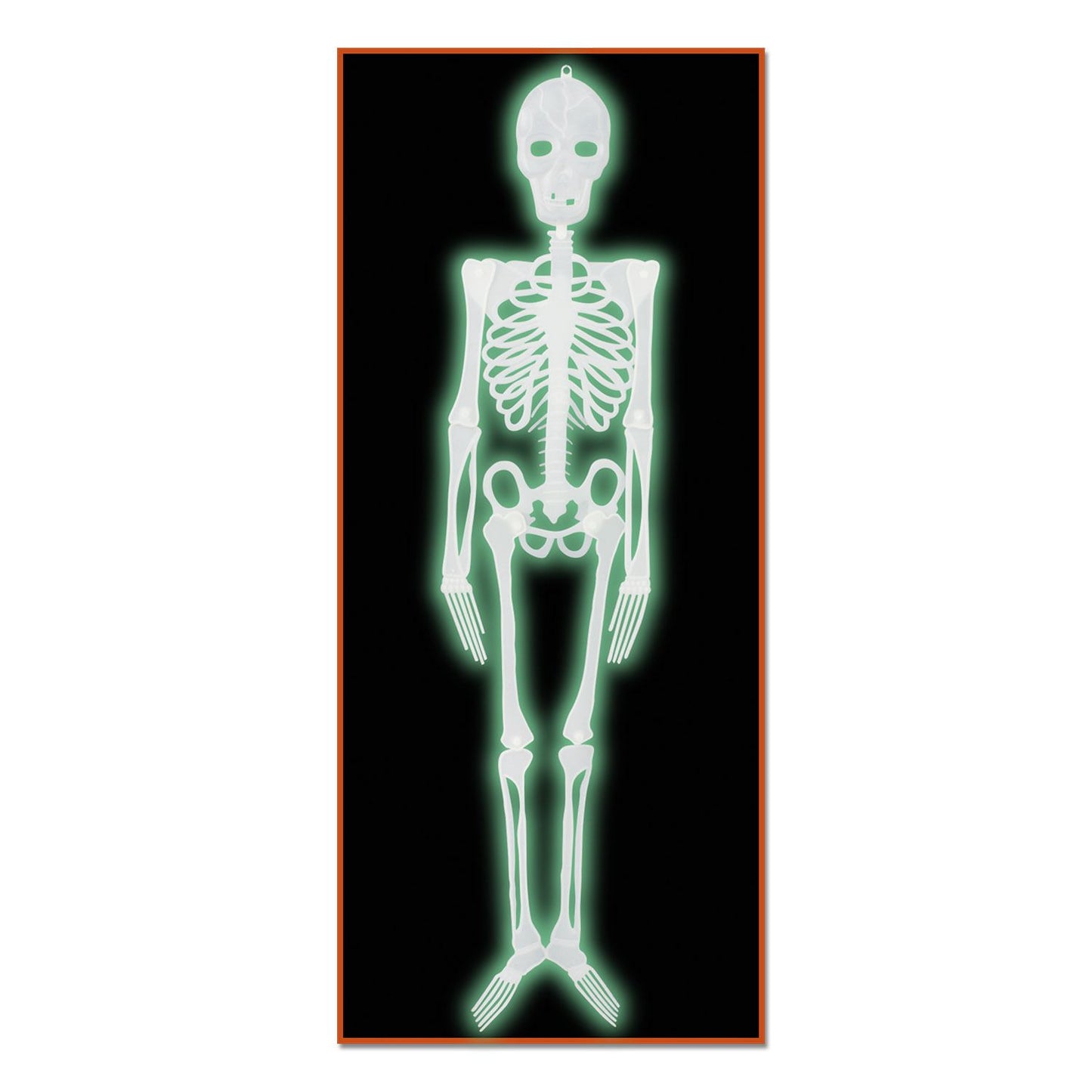 Beistle All-Weather Plastic Nite-Glo Skeleton - Halloween | Party Supply