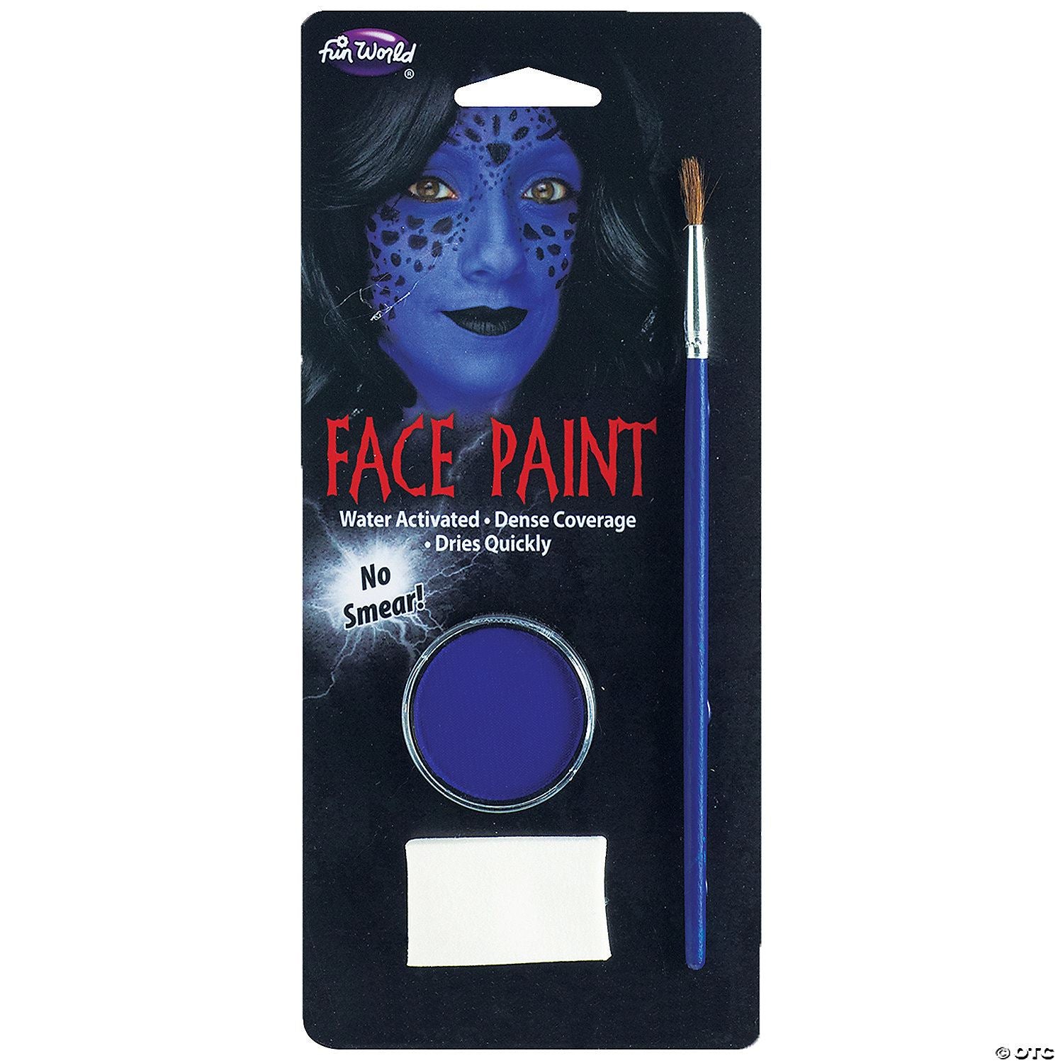 Water Activated Face Paint | Blue
