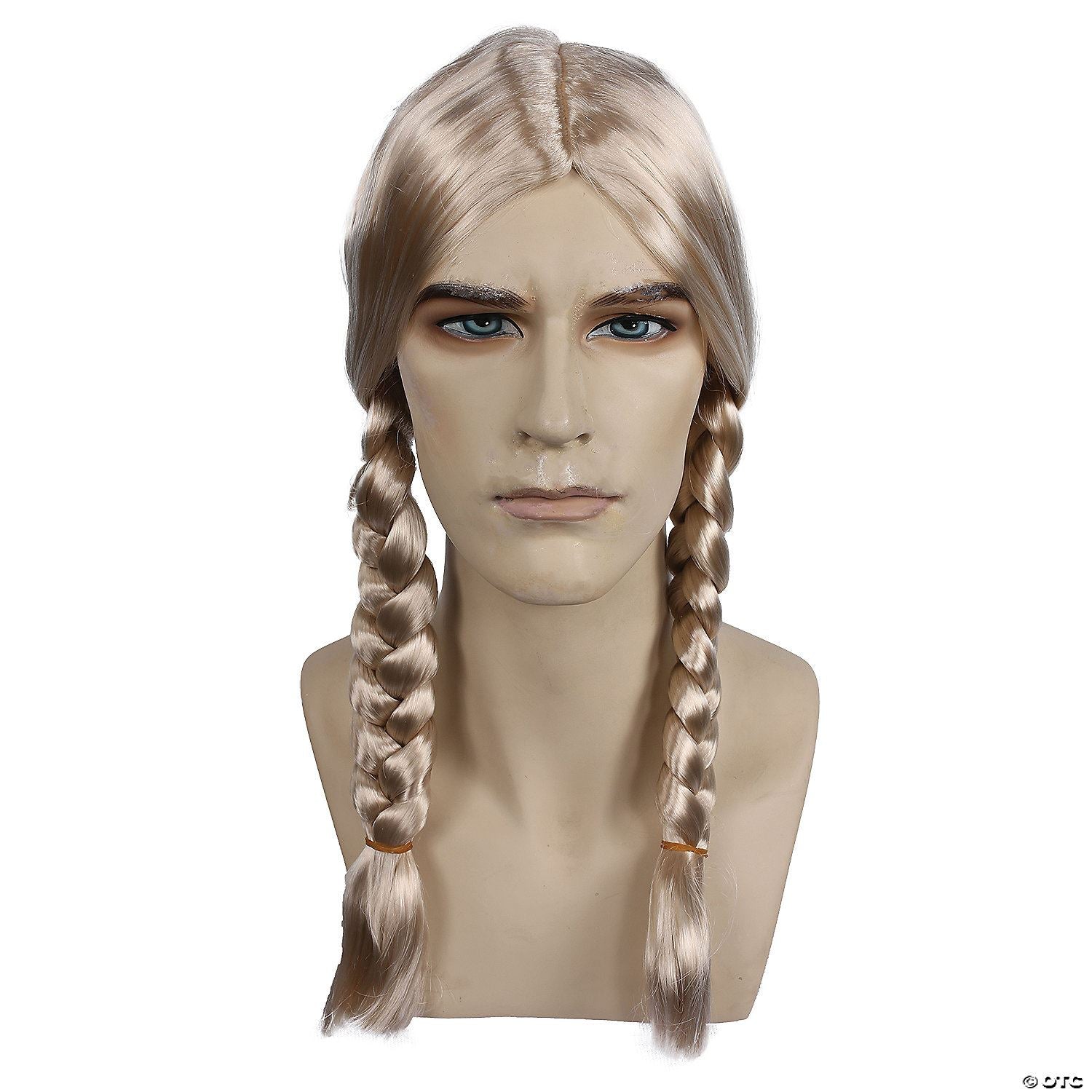 Bargain Long Braids Wig Blonde | Yellow