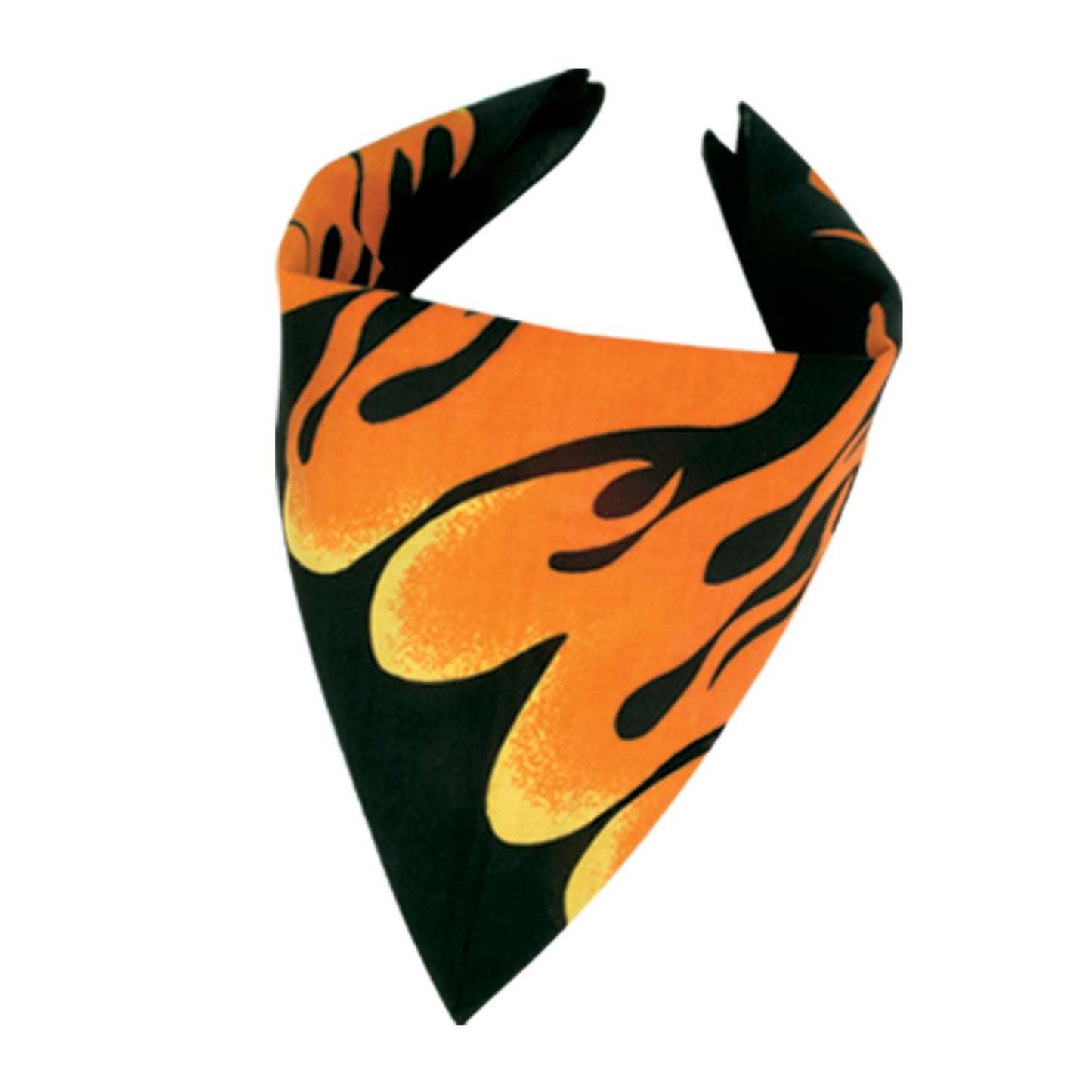 Beistle Flame Bandana - Racing | Party Supply | Decoration