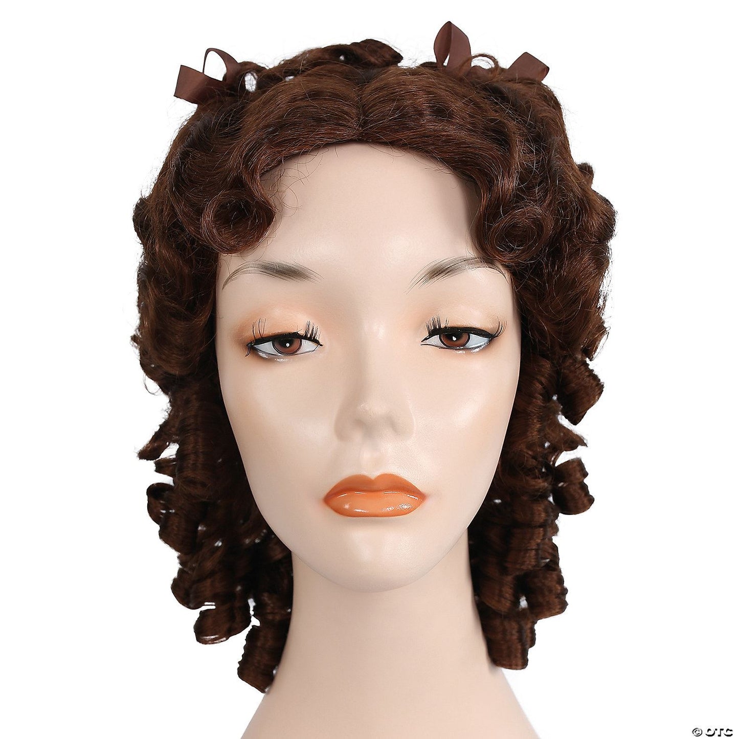 Womens Scarlett Wig | Brown/Red
