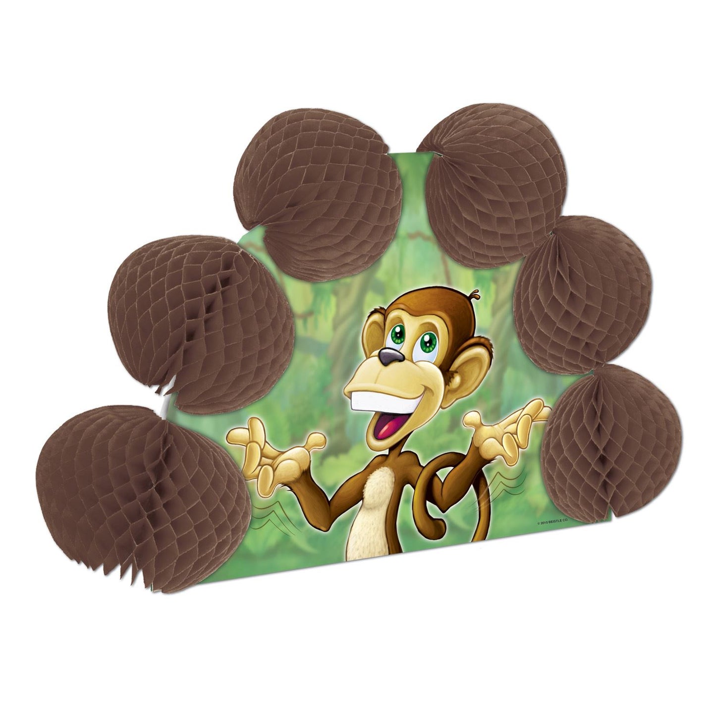 Beistle Monkey Pop-Over Centerpiece - Jungle | Party Supply | Decoration
