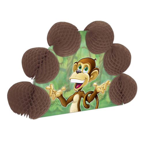 Beistle Monkey Pop-Over Centerpiece - Jungle | Party Supply | Decoration
