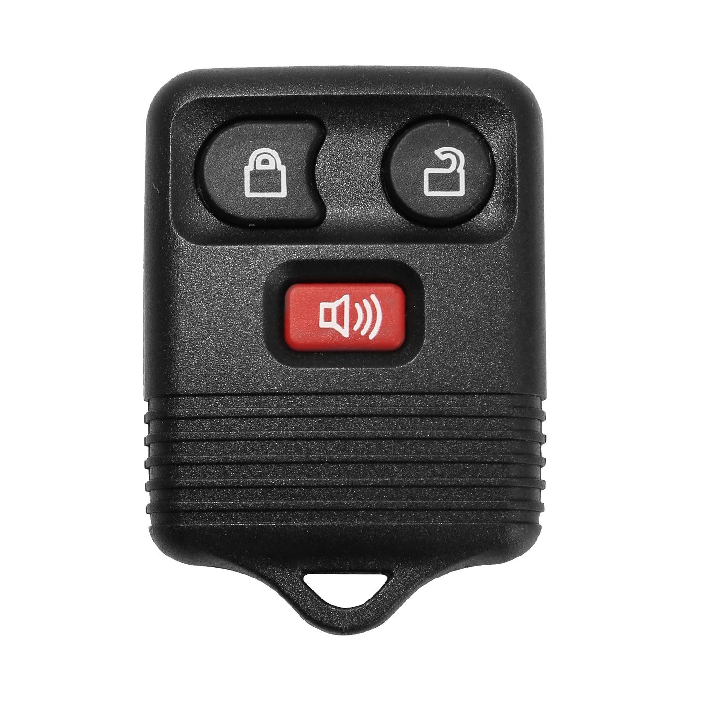 2 Keyless Entry Car Key Remote Key Fob Case Button Pad Replacement for 2517