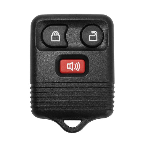 2 Keyless Entry Car Key Remote Key Fob Case Button Pad Replacement for 2517