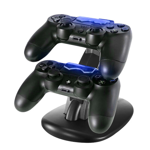 Charging Dock Station Dual Micro USB Charger Stand For PS4 Pro/PS4 Slim Gamepad