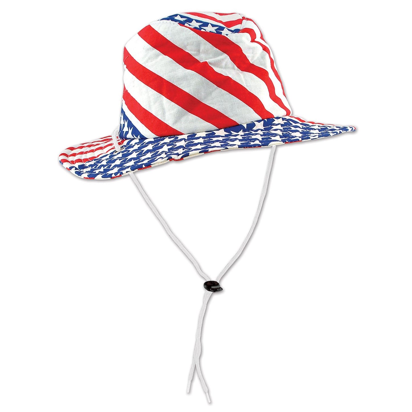 Beistle Patriotic Flag Hat - Party Supply Decoration for Patriotic