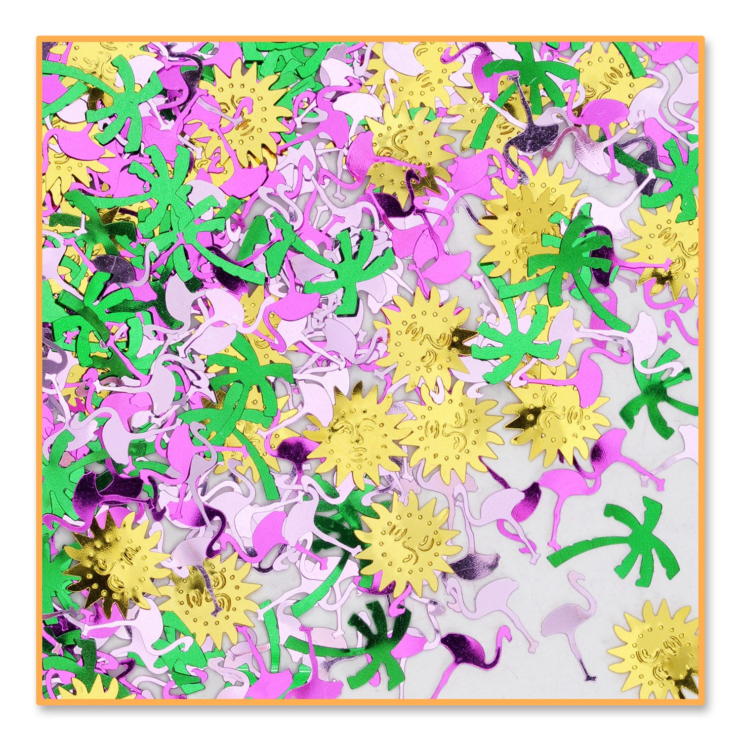 Beistle Tropical Breeze Confetti - Luau | Party Supply | Decoration