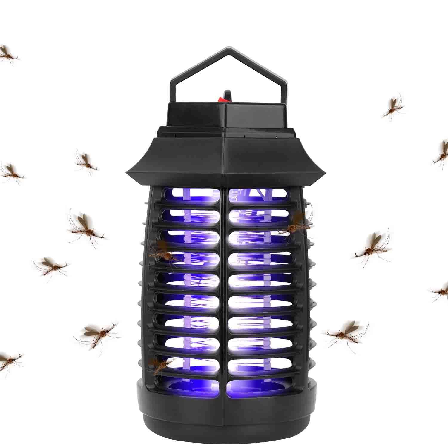 Bug Zapper Electric UV Mosquito Killer Lamp Insect Killer Light Pest Fly Trap