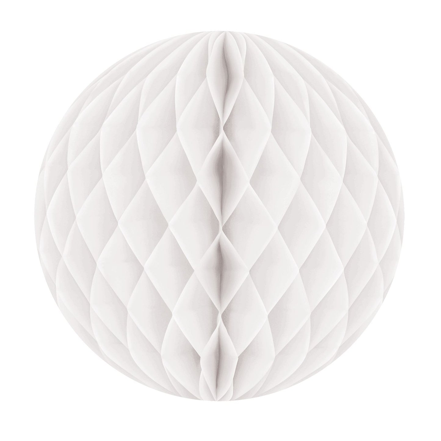 Beistle White Art-Tissue Ball - General Occasion | Party Supply | Decoration