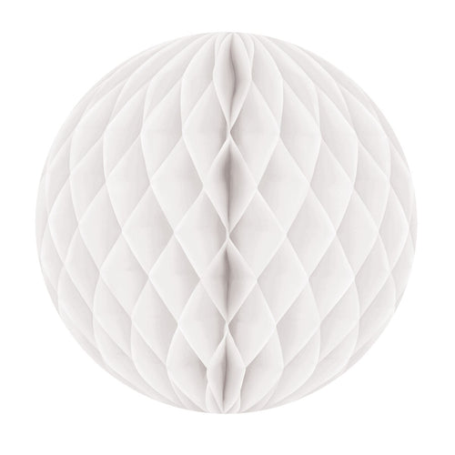 Beistle White Art-Tissue Ball - General Occasion | Party Supply | Decoration