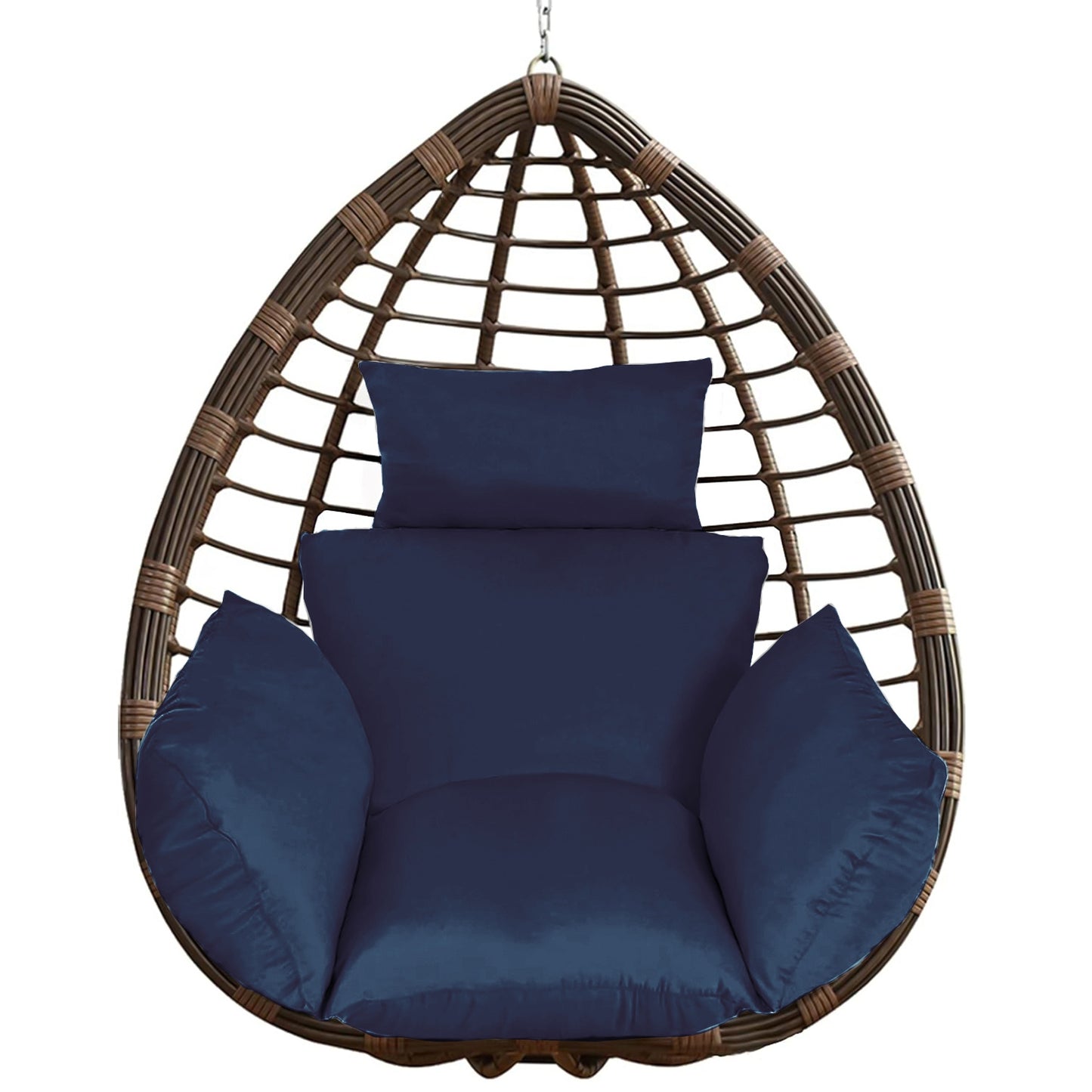 Egg Chair Cushion Hanging Basket Seat Cushion Thicken Soft Egg Swing Chair 8825