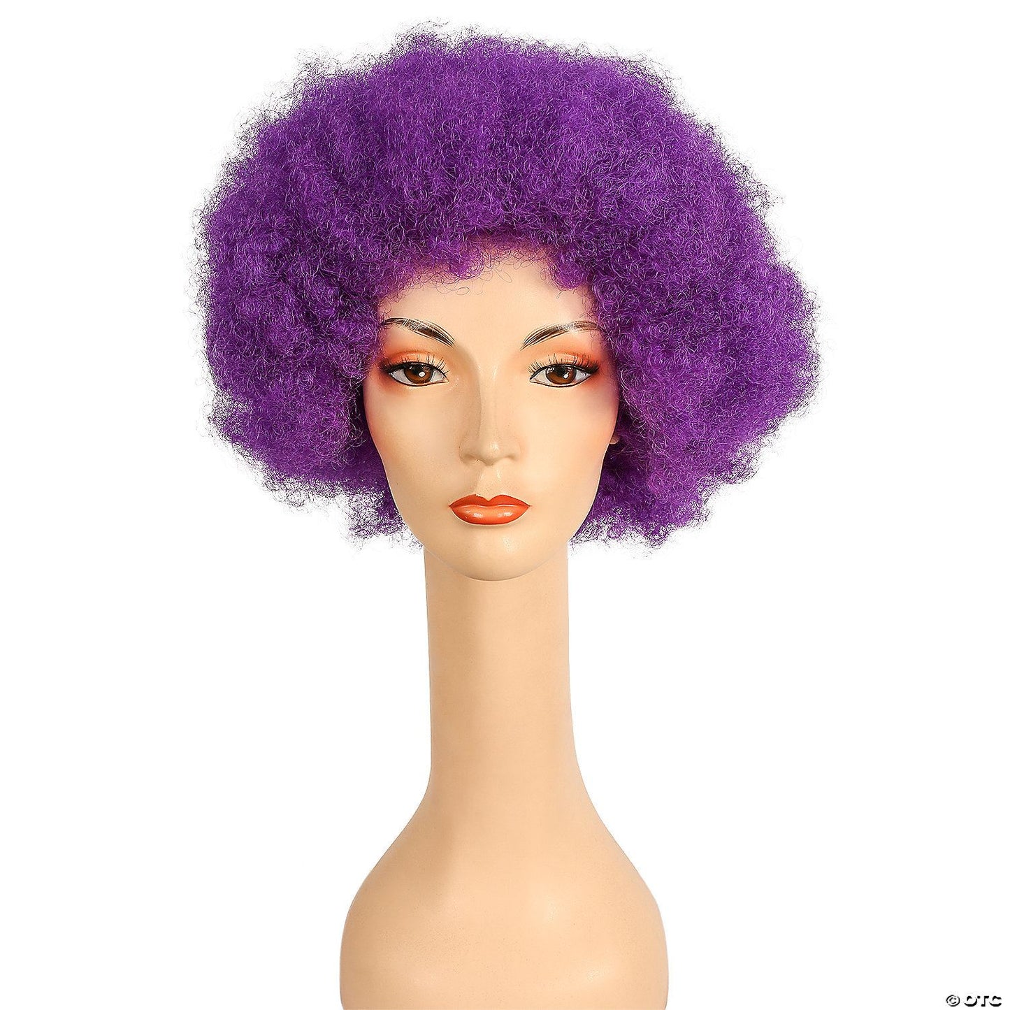 Discount Afro Wig | Purple-Dark