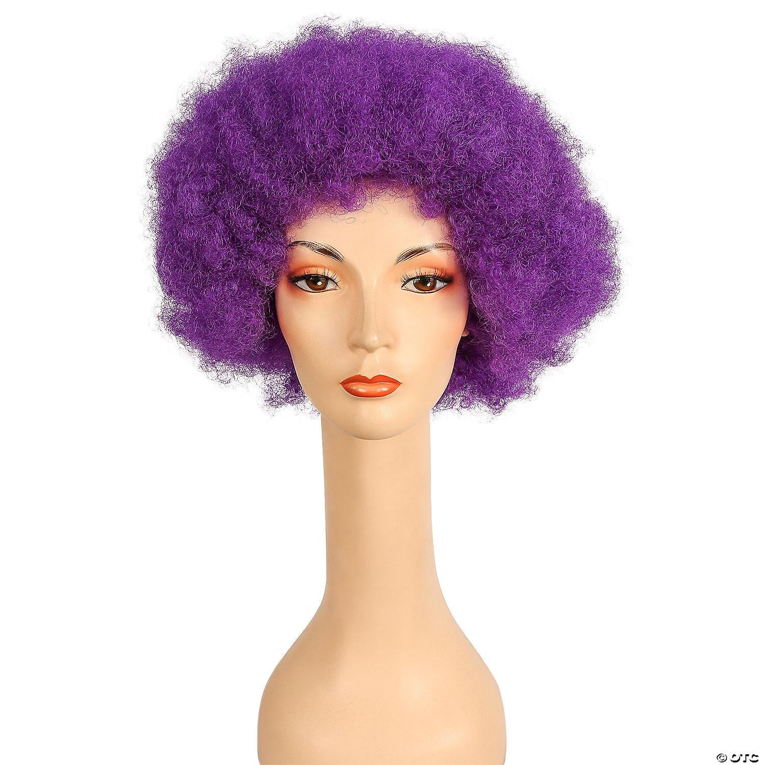 Discount Afro Wig | Purple-Dark