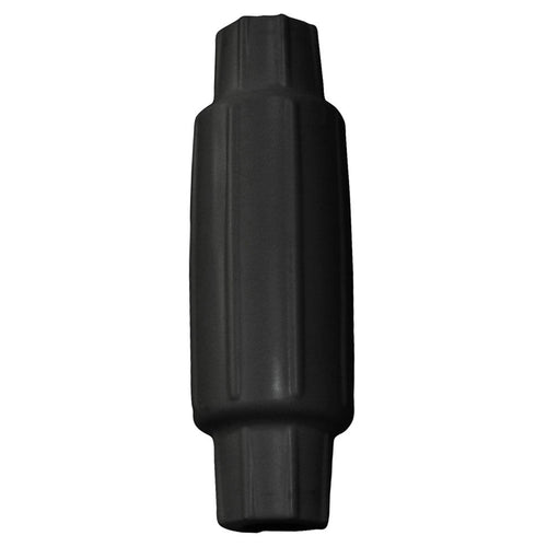 Dock Edge Torpedo Bumper - 18" - Black [DE91118F]