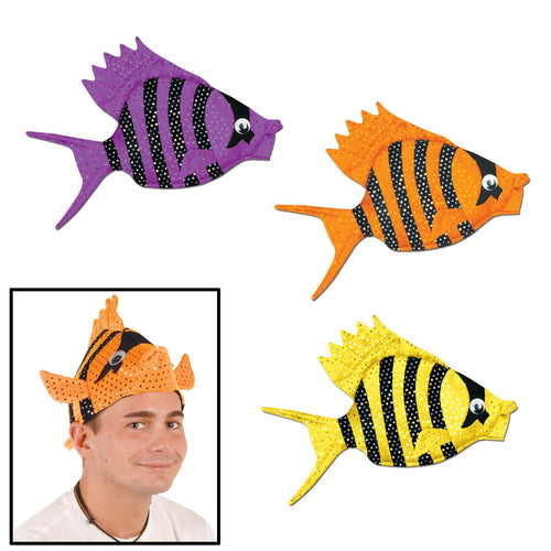 Beistle Luau Fish Hat | Party Supply | Decoration