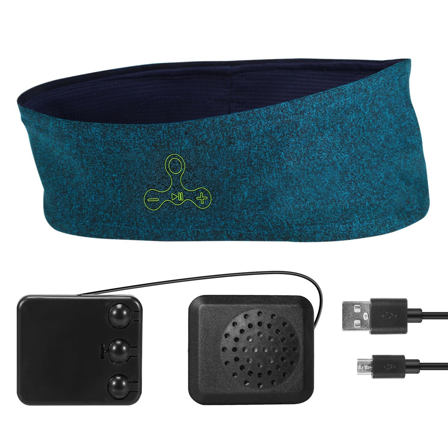 Wireless Sleep Headphones Music Sports Headband with Ultra-Thin HD Stereo 4265