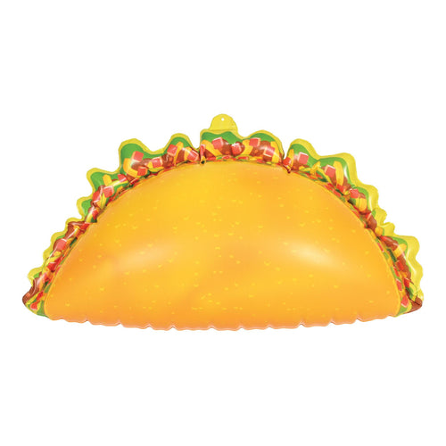 Beistle Inflatable Taco - Fiesta/Cinco de Mayo | Party Supply | Decoration