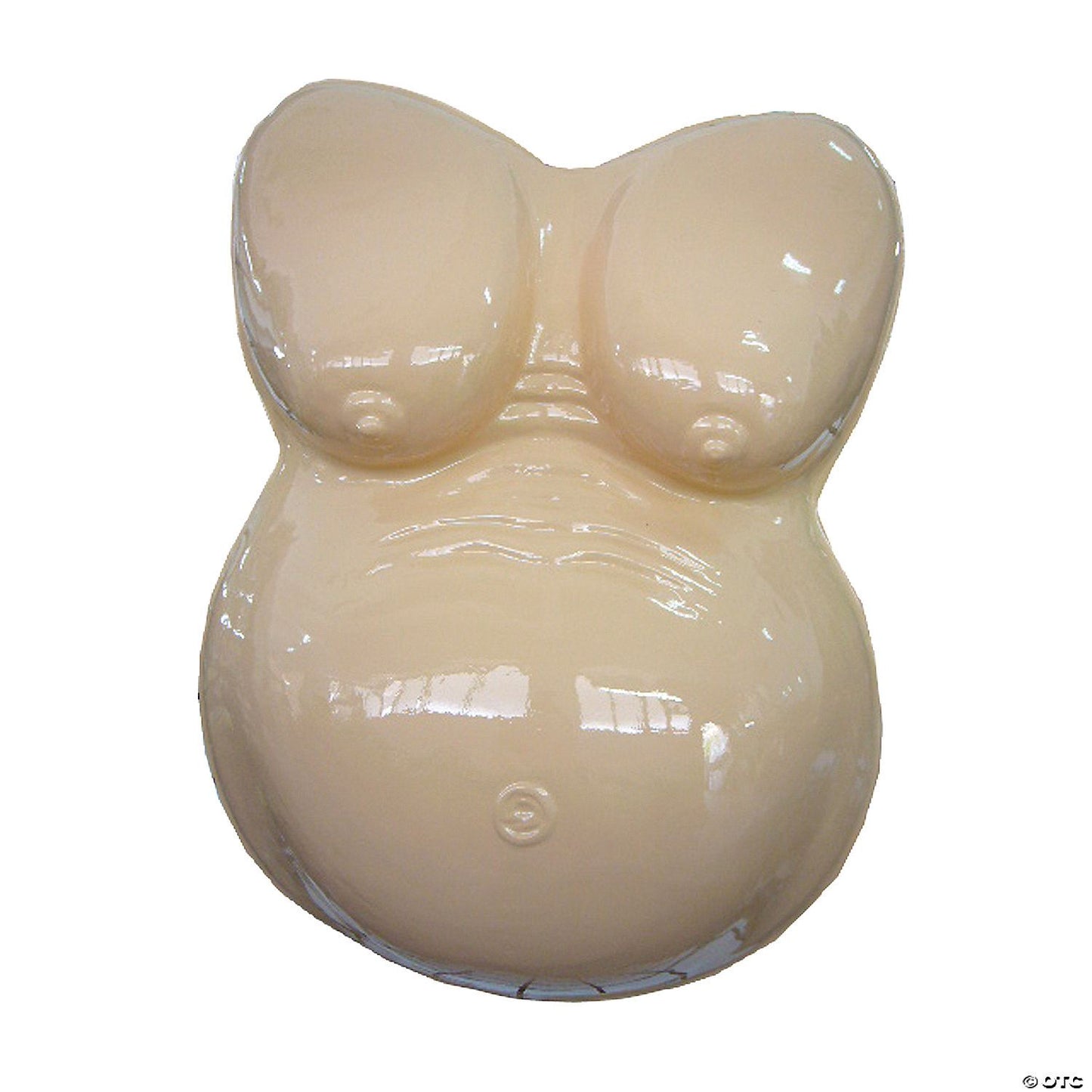 Fat Lady Nude Torso Costume Accessories