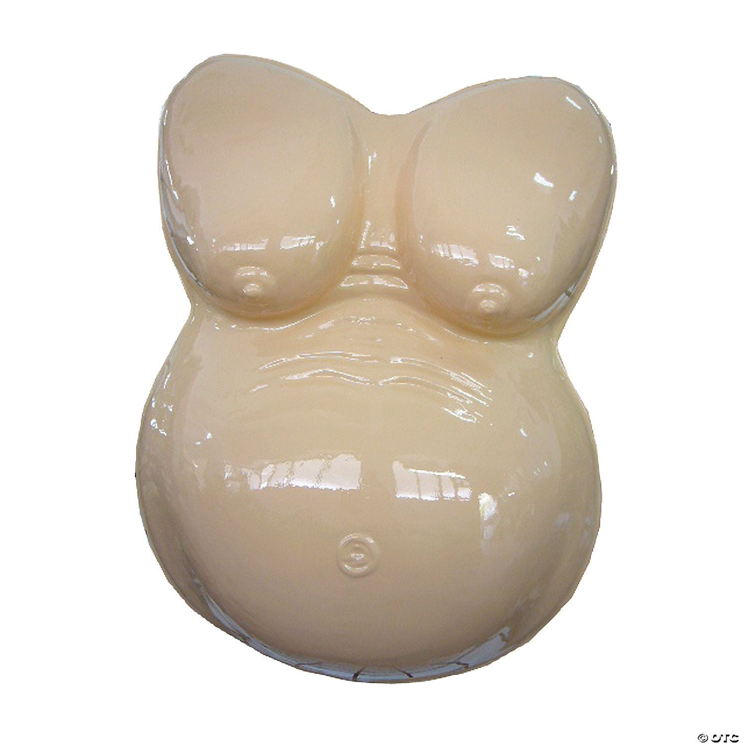 Fat Lady Nude Torso Costume Accessories