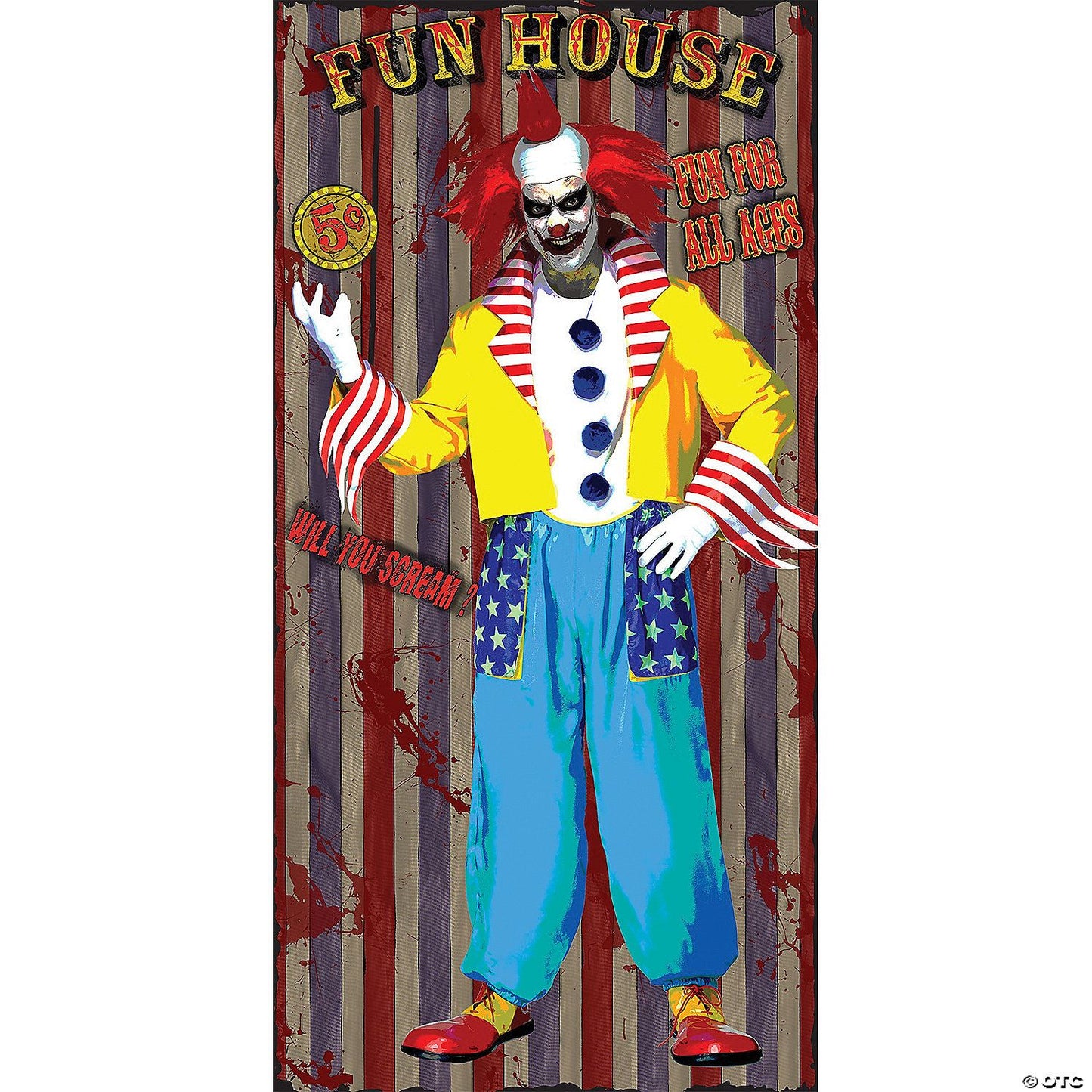 Halloween Door Covers