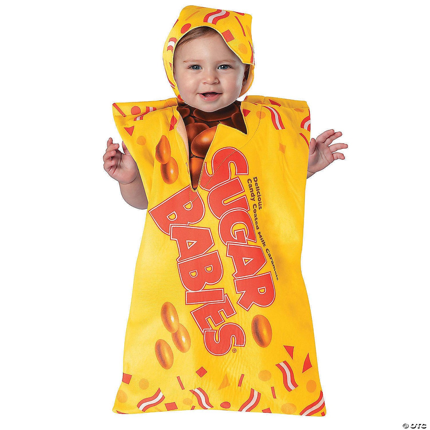 Unisex | Baby Sugar Babies Bunting with Hat Costume
