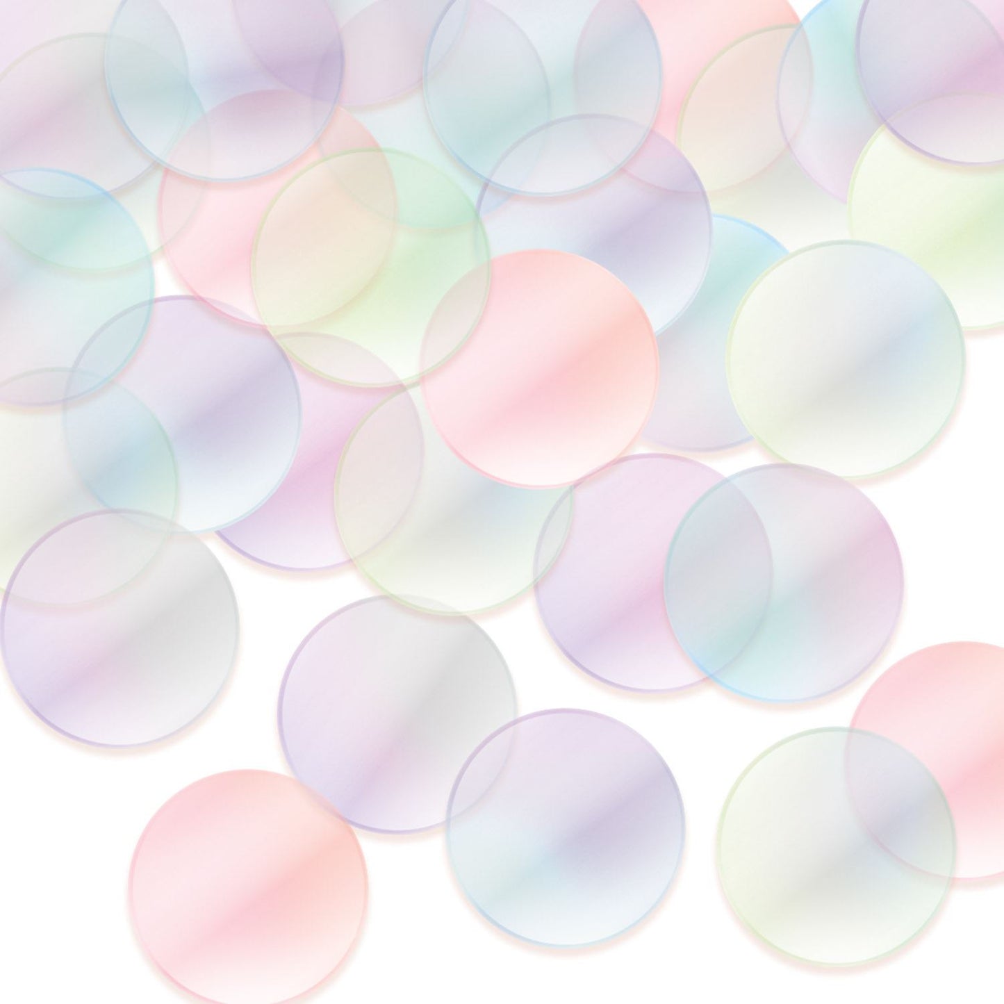 Beistle Metallic Deluxe Dot Confetti - Opalescent - General Occasion | Party