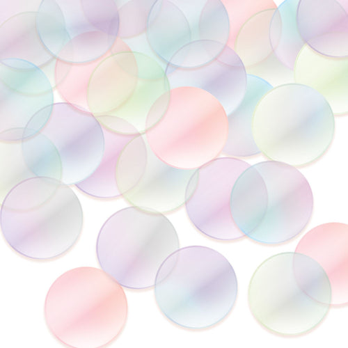 Beistle Metallic Deluxe Dot Confetti - Opalescent - General Occasion | Party