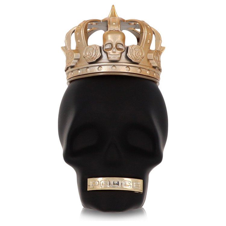 Police To Be The King by Police Colognes Eau De Toilette Spray (Tester) 4.2 oz f