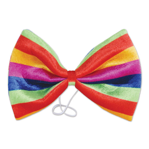 Beistle Jumbo Rainbow Bow Tie | Party Supply | Decoration