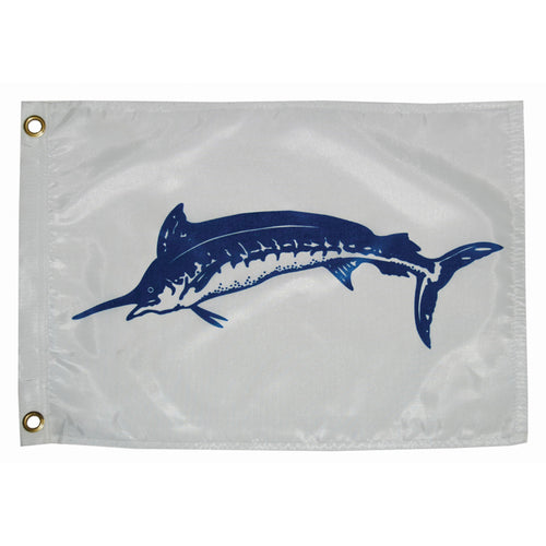 Taylor Made 12" x 18" Blue Marlin Flag [2918]