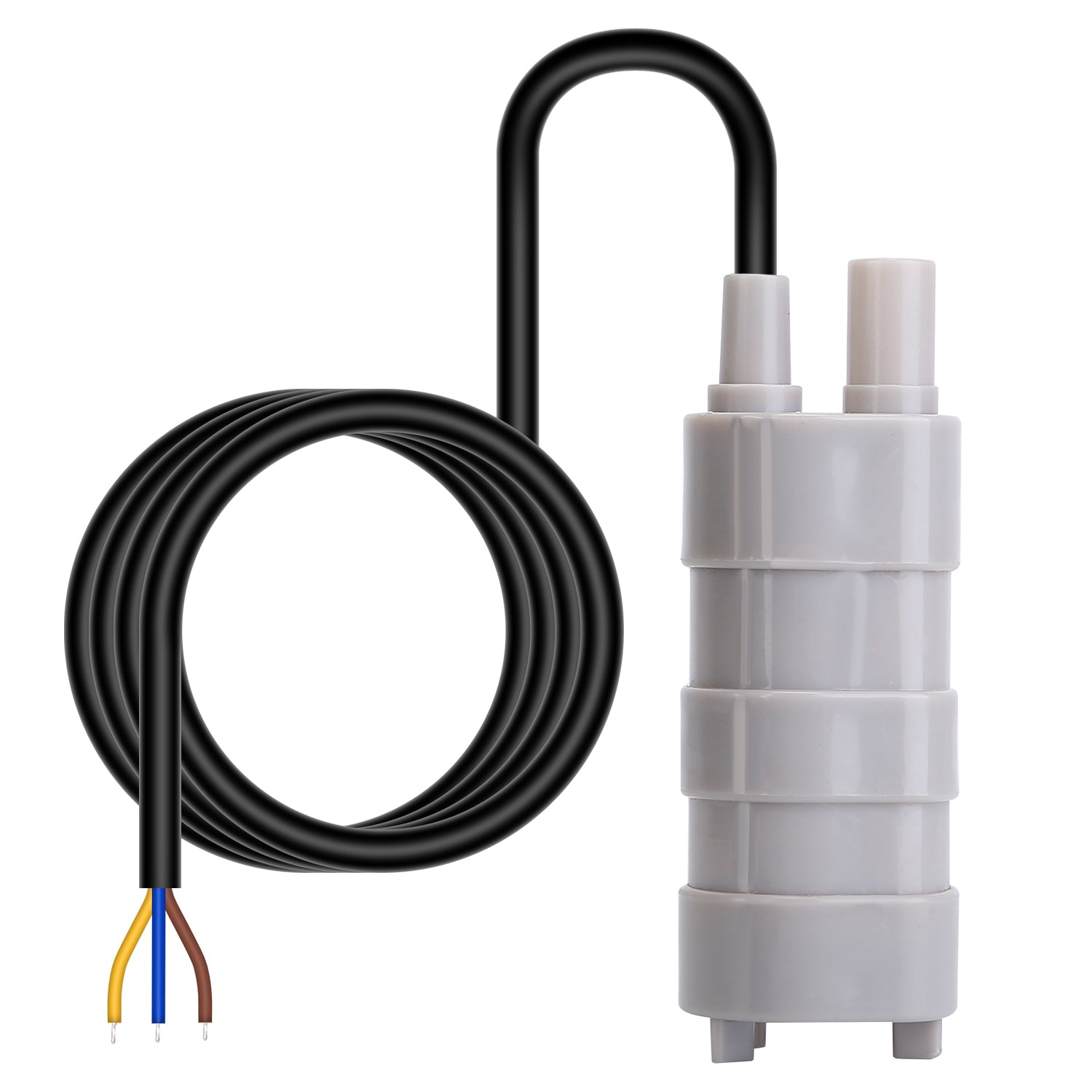 12V Submersible Water Pump with 16.4ft Max Lift 1000L/H Flow Rate for Garden