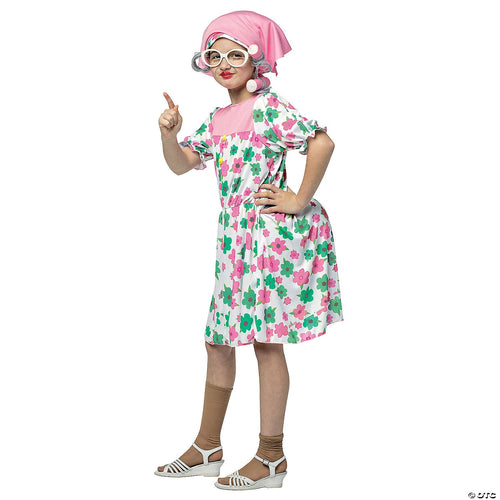 Girls Granny Costume