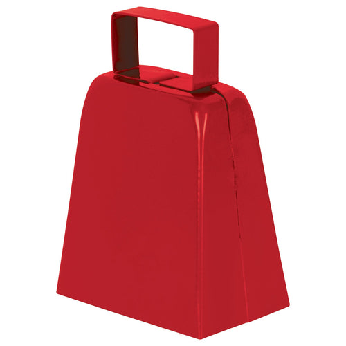 Beistle Red Cowbell - School Spirit | Party Supply | Decoration