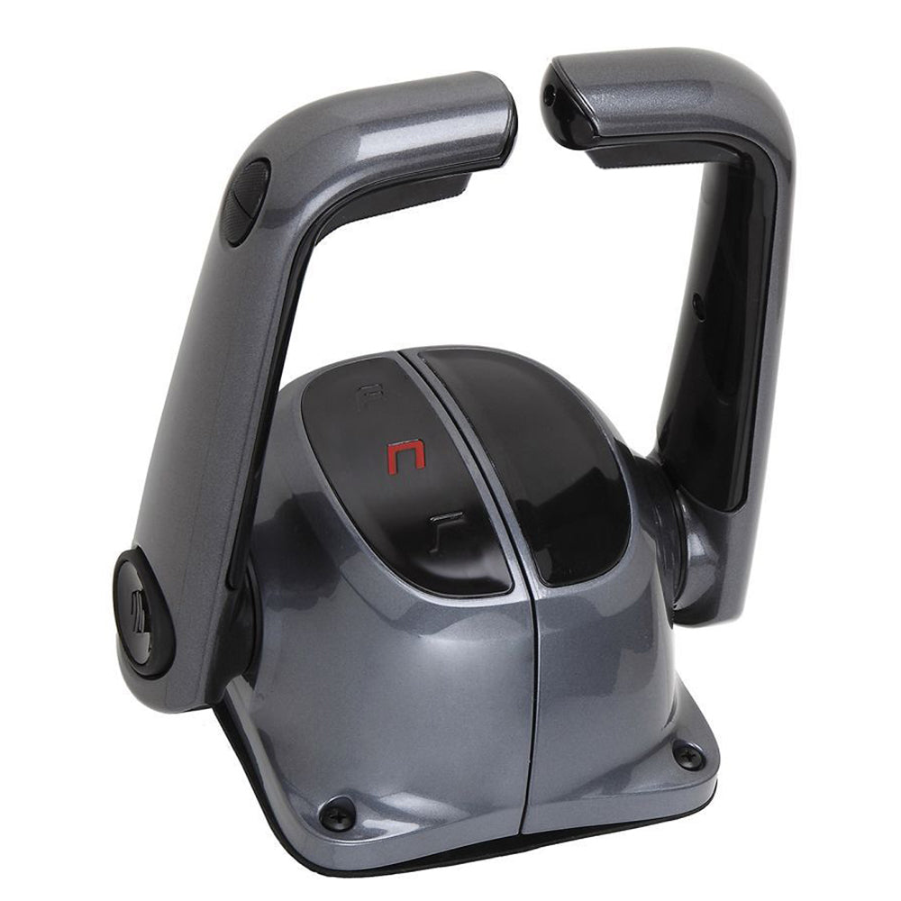 UflexTwin Lever Top Mount Control w/Neutral Lock Trim Switch - Black [B502BT/L]