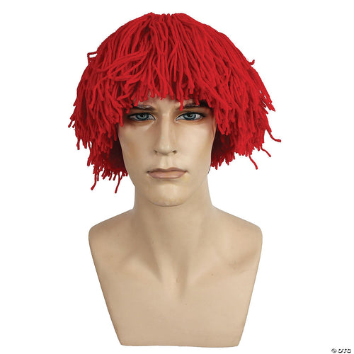 Boys | Mens Bargain Rag Boy Wig | Red