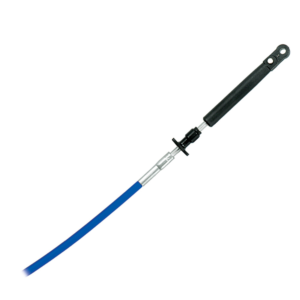 Uflex MACH Series High Efficiency Flexibility Engine Control Cable - Johnson/Evinrude/OMC - 16' [MACH14X16]