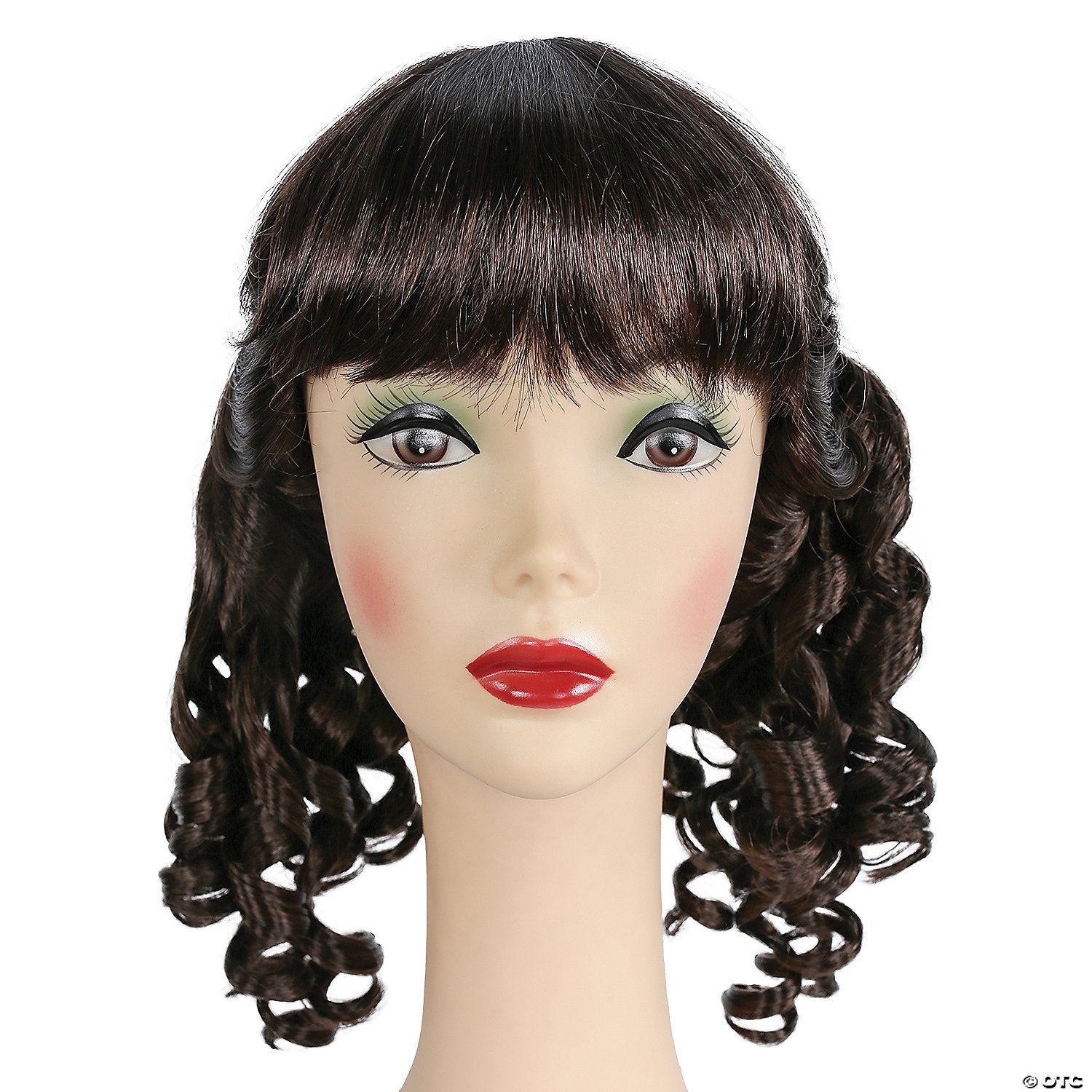 Womens Chestnut Little Women II Wig