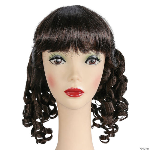 Womens Chestnut Little Women II Wig