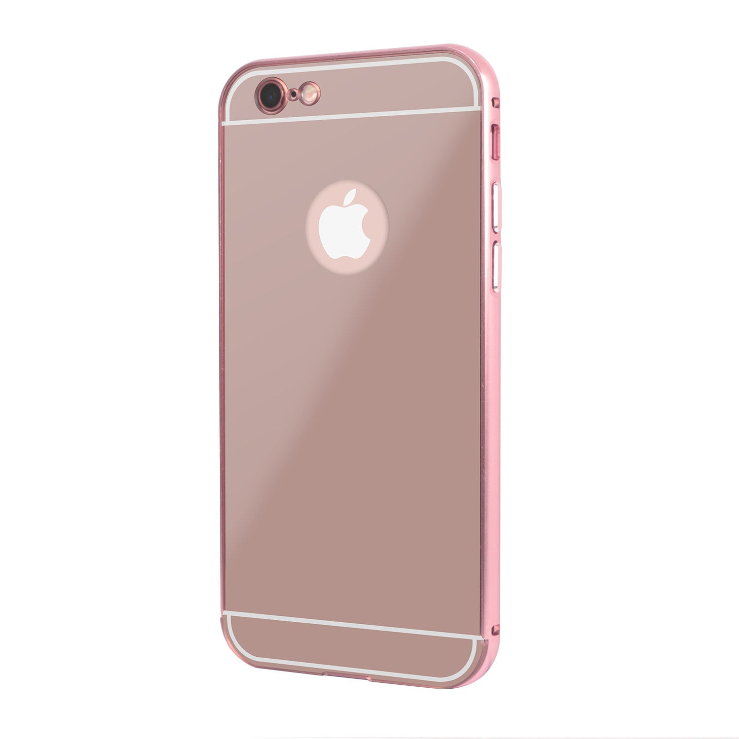 Slim Shock-resistant Mirror Case For iPhone 6 Plus/6s Plus Cellphone & 0963