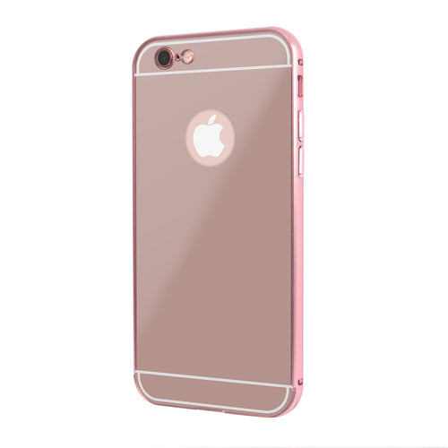 Slim Shock-resistant Mirror Case For iPhone 6 Plus/6s Plus Cellphone & 0963