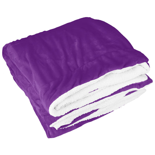 Fleece Throw Blanket Warm Soft Flannel Bed Cover Cuddly Cozy Sofa Travel Ca 5009