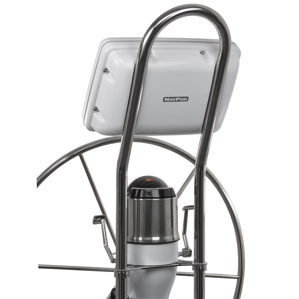 NavPod SailPod Pre-Cut f/Simrad NSS12 evo BG Zeus 12 f/9.5" Wide Guard [GP1200-14]