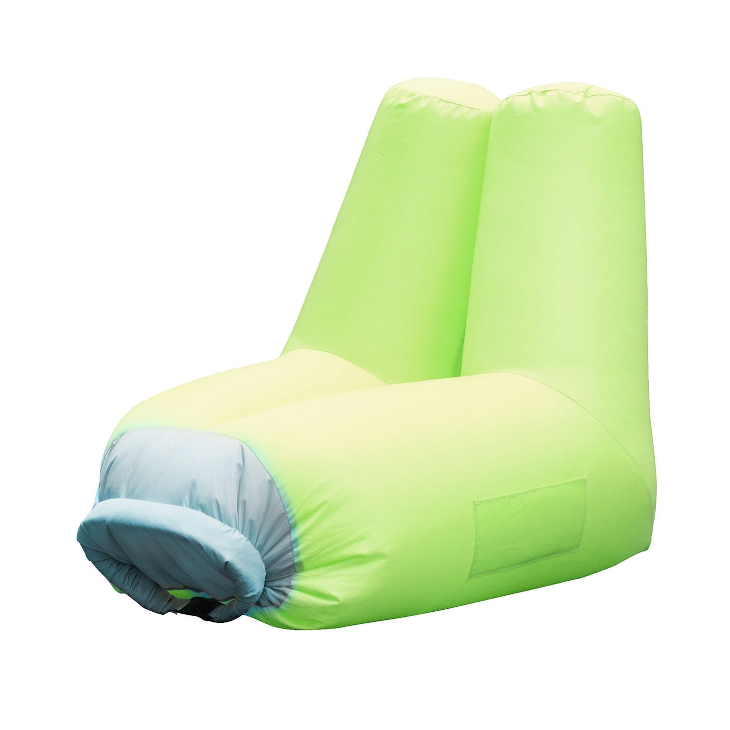 Inflatable Lounger Air Sofa Chair Couch w/ Portable Organizing Bag Waterpro 1106