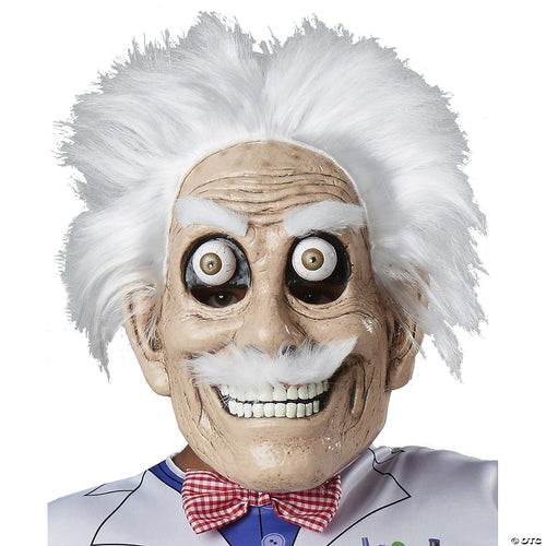 Mad Scientist Mask Googly Eyes