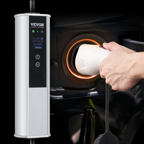 Level 2 Portable EV Charger 40A 240V Electric Vehicle Charger